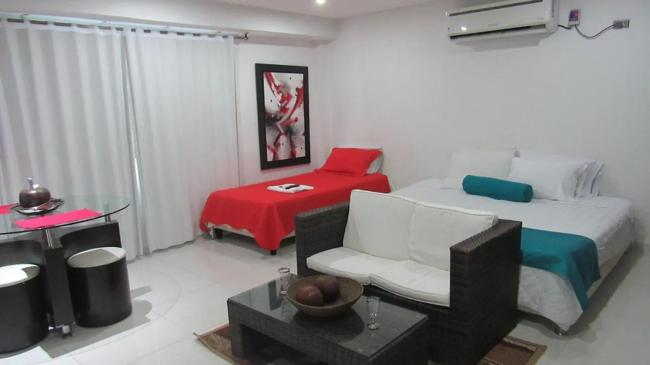 Apartaestudios Lagos Barranquilla Guest house Barranquilla (Atlantico)