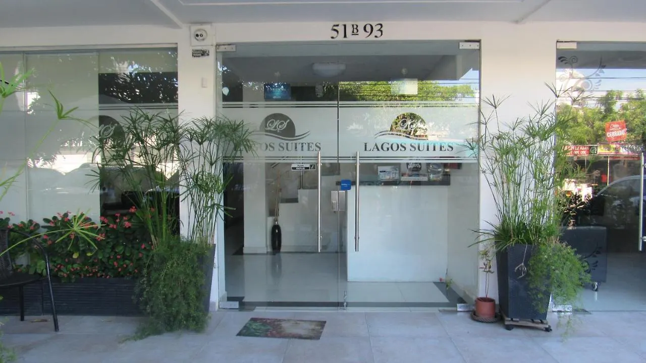 Guest house Apartaestudios Lagos Barranquilla Colombia