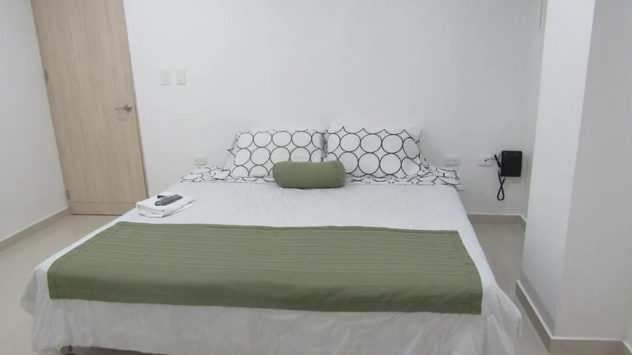 Apartaestudios Lagos Barranquilla Guest house