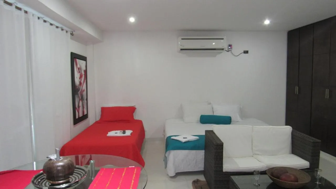 Apartaestudios Lagos Barranquilla Colombia