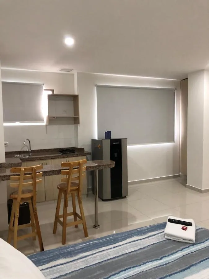 Guest house Apartaestudios Lagos Barranquilla Colombia
