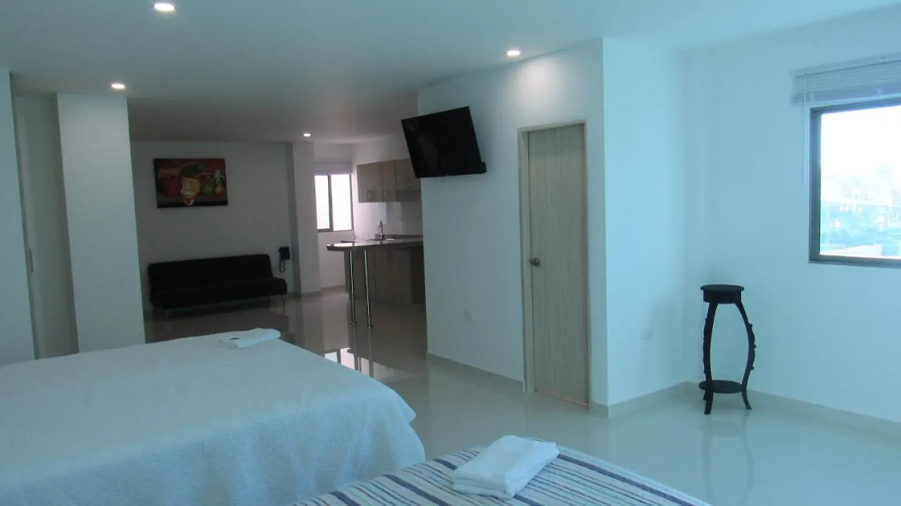 בארנקווילה Apartaestudios Lagos 0*,  קולומביה