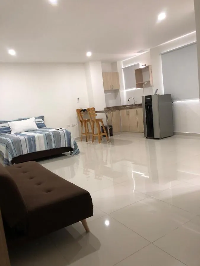 בארנקווילה Apartaestudios Lagos בית הארחה